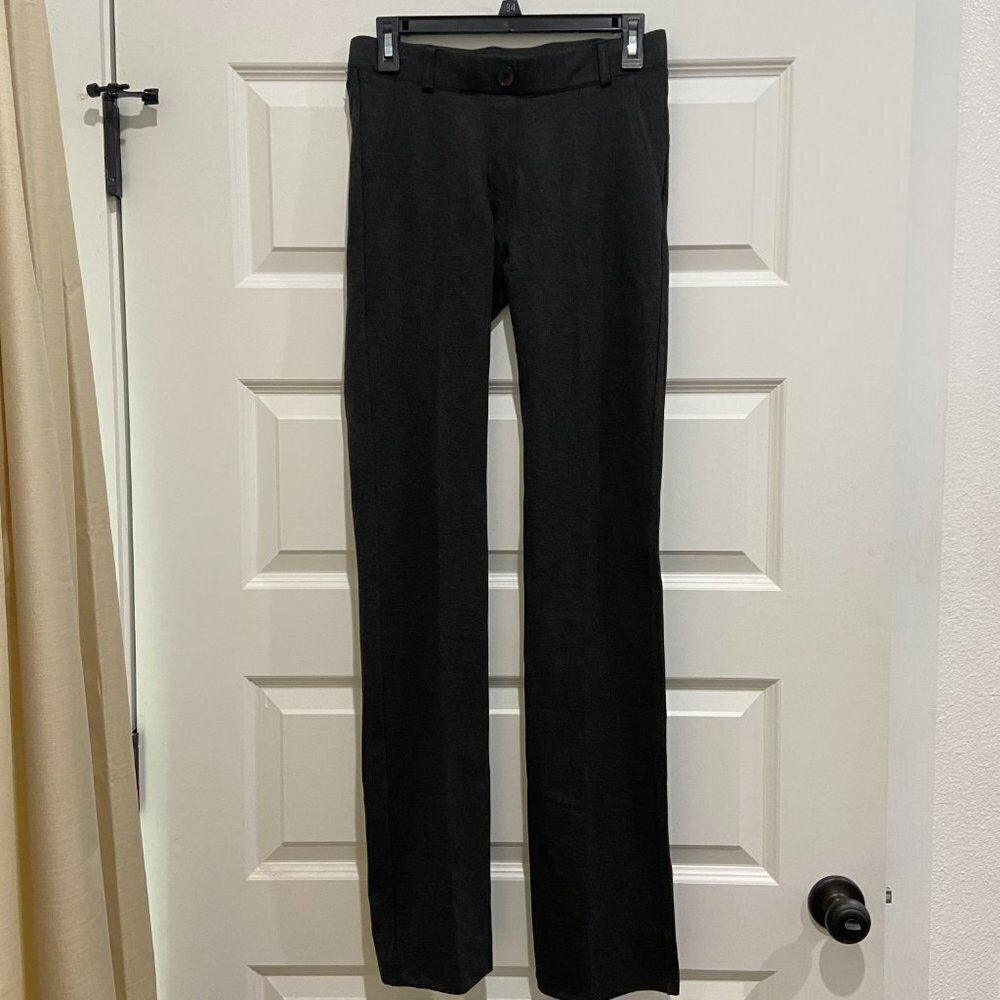 Betabrand Straight-Leg | Classic Dress Pant Yoga Pants - Picture 3 of 8